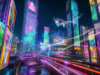 科技感下的视觉盛宴