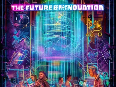 数字科技未来海报设计，从创意到创新的未来之光