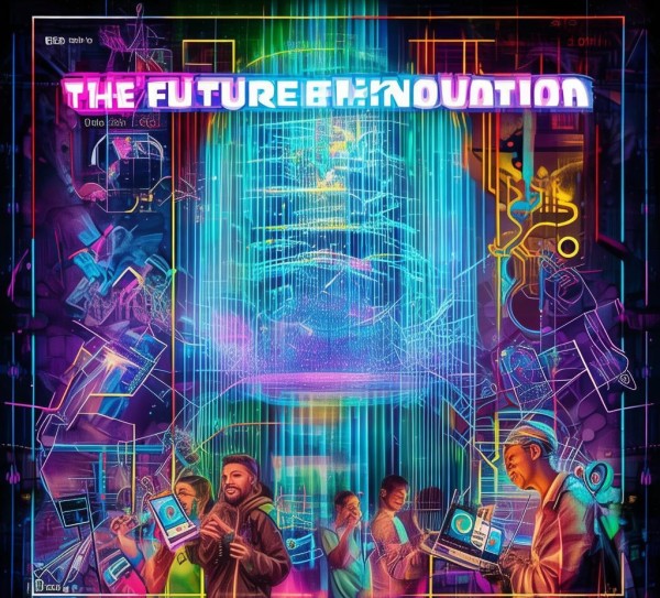 数字科技未来海报设计，从创意到创新的未来之光